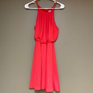 Alya High Neck Dress